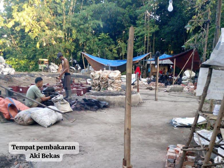 Atas dasar kesehatan, Ketua DPW MOI Banten, DLH dan Satpol PP Tutup Pembakaran Limbah Aki Bekas Atas dasar kesehatan, Ketua DPW MOI Banten, DLH dan Satpol PP Tutup Pembakaran Limbah Aki Bekas