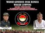 Ketua LSM WGAB Lampung Ucapkan Selamat Hari Raya Idul Adha 1446 H dan Ajak Tingkatkan Kepedulian Sosial Ketua LSM WGAB Lampung Ucapkan Selamat Hari Raya Idul Adha 1446 H dan Ajak Tingkatkan Kepedulian Sosial