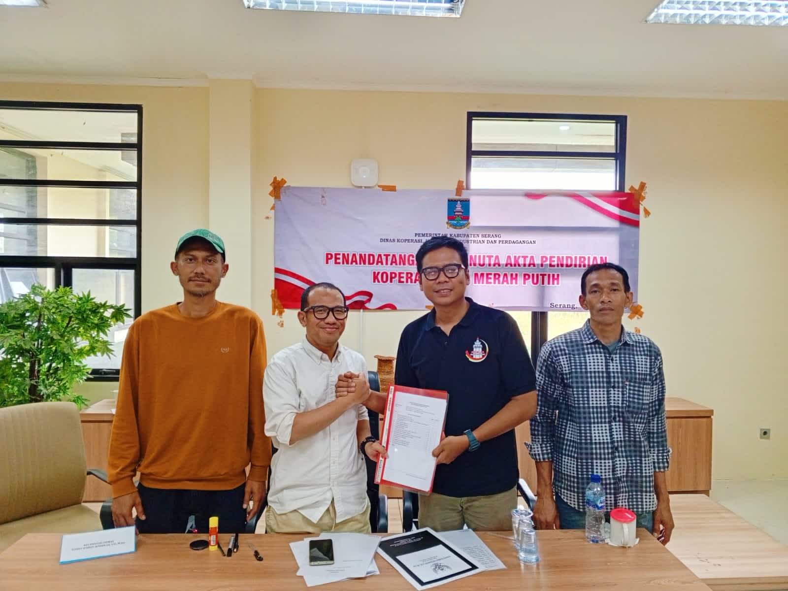 Koperasi Desa Merah Putih Ujung Tebu Resmi Berbadan Hukum Koperasi Desa Merah Putih Ujung Tebu Resmi Berbadan Hukum