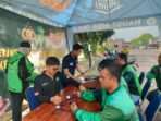 Polresta Serkot Gelar Bakti Kesehatan Gratis untuk Pengemudi Ojek dalam Rangka HUT Bhayangkara ke-79 Polresta Serkot Gelar Bakti Kesehatan Gratis untuk Pengemudi Ojek dalam Rangka HUT Bhayangkara ke-79