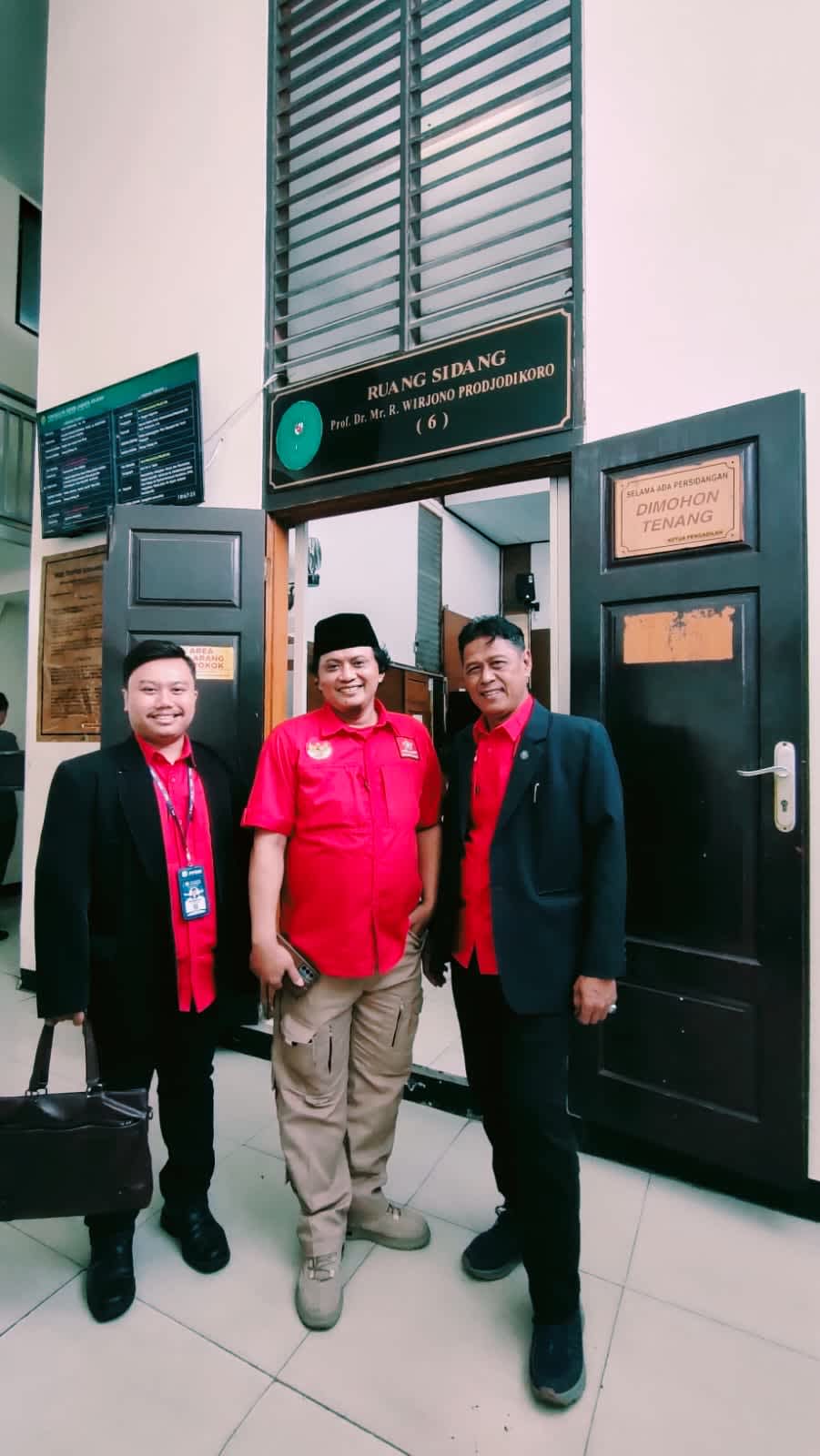 Gugatan SOKSI Terhadap DEPINAS SOKSI Masuk Tahap Mediasi: Bukan Soal Benar-Salah, Tapi Soal Larangan Penggunaan Nama SOKSI Gugatan SOKSI Terhadap DEPINAS SOKSI Masuk Tahap Mediasi: Bukan Soal Benar-Salah, Tapi Soal Larangan Penggunaan Nama SOKSI