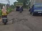 Anggaran Bandek DKI Ratusan Milyar Jalan Raya Pangkalan 5 Rusak Parah Anggaran Bandek DKI Ratusan Milyar Jalan Raya Pangkalan 5 Rusak Parah
