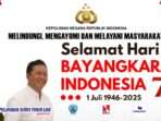 PT Surya Timur Line Grup Sampaikan Ucapan Selamat Hari Bhayangkara ke-79: Polri, Untuk Rakyat PT Surya Timur Line Grup Sampaikan Ucapan Selamat Hari Bhayangkara ke-79: Polri, Untuk Rakyat