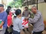 Polsek Kemayoran Bagikan 50 Paket Sembako di HUT Bhayangkara ke-79, Warga: Polisi Makin Peduli dan Dekat Polsek Kemayoran Bagikan 50 Paket Sembako di HUT Bhayangkara ke-79, Warga: Polisi Makin Peduli dan Dekat