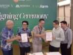 AKR Land development Jalin Kerja Sama Strategis dengan Trufarm Supermarket dan Modern Fashion AKR Land development Jalin Kerja Sama Strategis dengan Trufarm Supermarket dan Modern Fashion