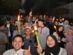 Lestarikan Kearifan Lokal, Lanud Husein Gelar Pawai Obor Sambut 1 Muharam Lestarikan Kearifan Lokal, Lanud Husein Gelar Pawai Obor Sambut 1 Muharam
