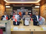 Polda Banten Tangkap Pelaku Intimidasi Kontraktor Proyek Pembangunan PT. CAA di Cilegon Polda Banten Tangkap Pelaku Intimidasi Kontraktor Proyek Pembangunan PT. CAA di Cilegon