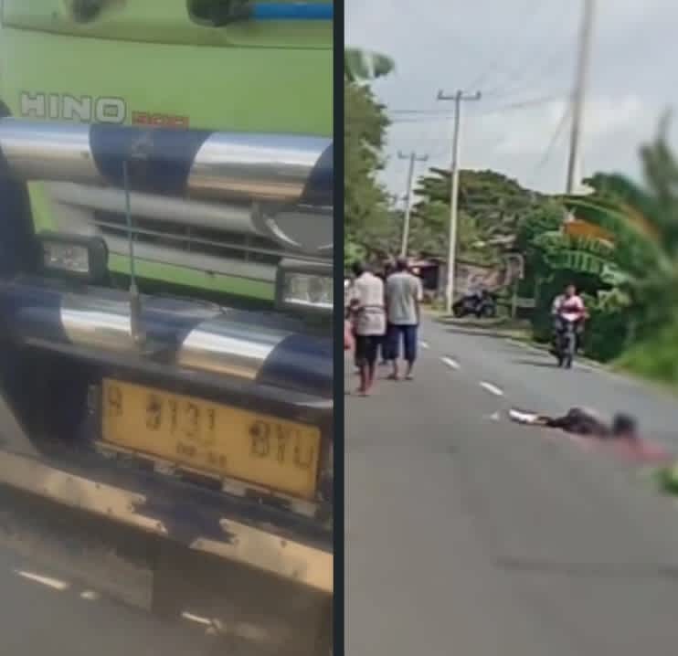 Kecelakaan Maut di Kasemen Kota Serang, Korban Tewas Seketika Kecelakaan Maut di Kasemen Kota Serang, Korban Tewas Seketika