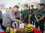 Sinergitas TNI-Polri, Danrem dan Dandim Hadiri Syukuran Hari Bhayangkara ke-79 di Mapolres Metro Tangerang Kota Sinergitas TNI-Polri, Danrem dan Dandim Hadiri Syukuran Hari Bhayangkara ke-79 di Mapolres Metro Tangerang Kota