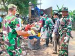 Koramil 0602-20/Pamarayan Laksanakan Karya Bakti Pembersihan Sampah Bersama Instansi Terkait Koramil 0602-20/Pamarayan Laksanakan Karya Bakti Pembersihan Sampah Bersama Instansi Terkait