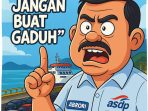Asmen Opresaional ASDP Bakauheni Angkat Bicara Tegas soal Kekacauan Merak, Wartawan Jangan Buat Gaduh Asmen Opresaional ASDP Bakauheni Angkat Bicara Tegas soal Kekacauan Merak, Wartawan Jangan Buat Gaduh