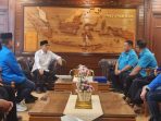 Ketua Umum DPP KNPI Tunjuk Rohmat Sebagai Karetaker DPD KNPI Jawa Barat, Segera Gelar Musda Ketua Umum DPP KNPI Tunjuk Rohmat Sebagai Karetaker DPD KNPI Jawa Barat, Segera Gelar Musda