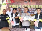 Kurang dari 24 jam spesialis pencurian Roda 4 ditangkap Kurang dari 24 jam spesialis pencurian Roda 4 ditangkap