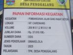 Warga Antusias Sambut Baik Pembangunan Jalan Gang Rabat Beton Warga Antusias Sambut Baik Pembangunan Jalan Gang Rabat Beton