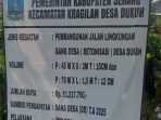 Warga Antusias Sambut Baik Pembangunan Jalan Lingkungan Gang Desa Betonisasi Warga Antusias Sambut Baik Pembangunan Jalan Lingkungan Gang Desa Betonisasi