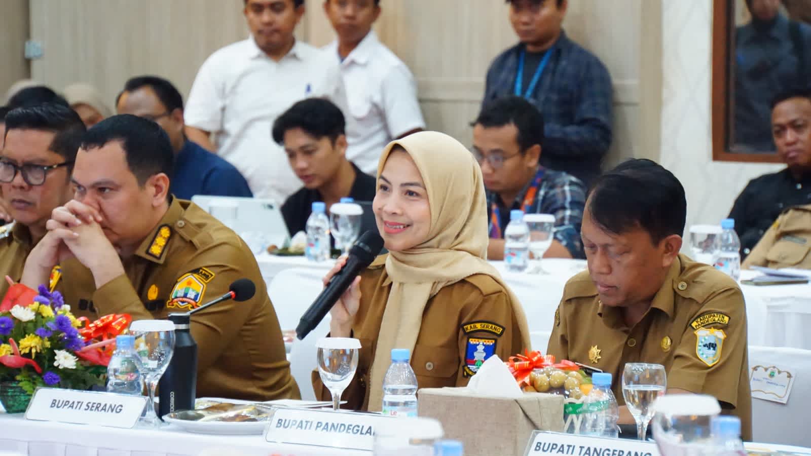 Kunker Ketua MPR RI di Banten, Bupati Serang Ratu Zakiyah Sampaikan 2 Aspirasi Kunker Ketua MPR RI di Banten, Bupati Serang Ratu Zakiyah Sampaikan 2 Aspirasi