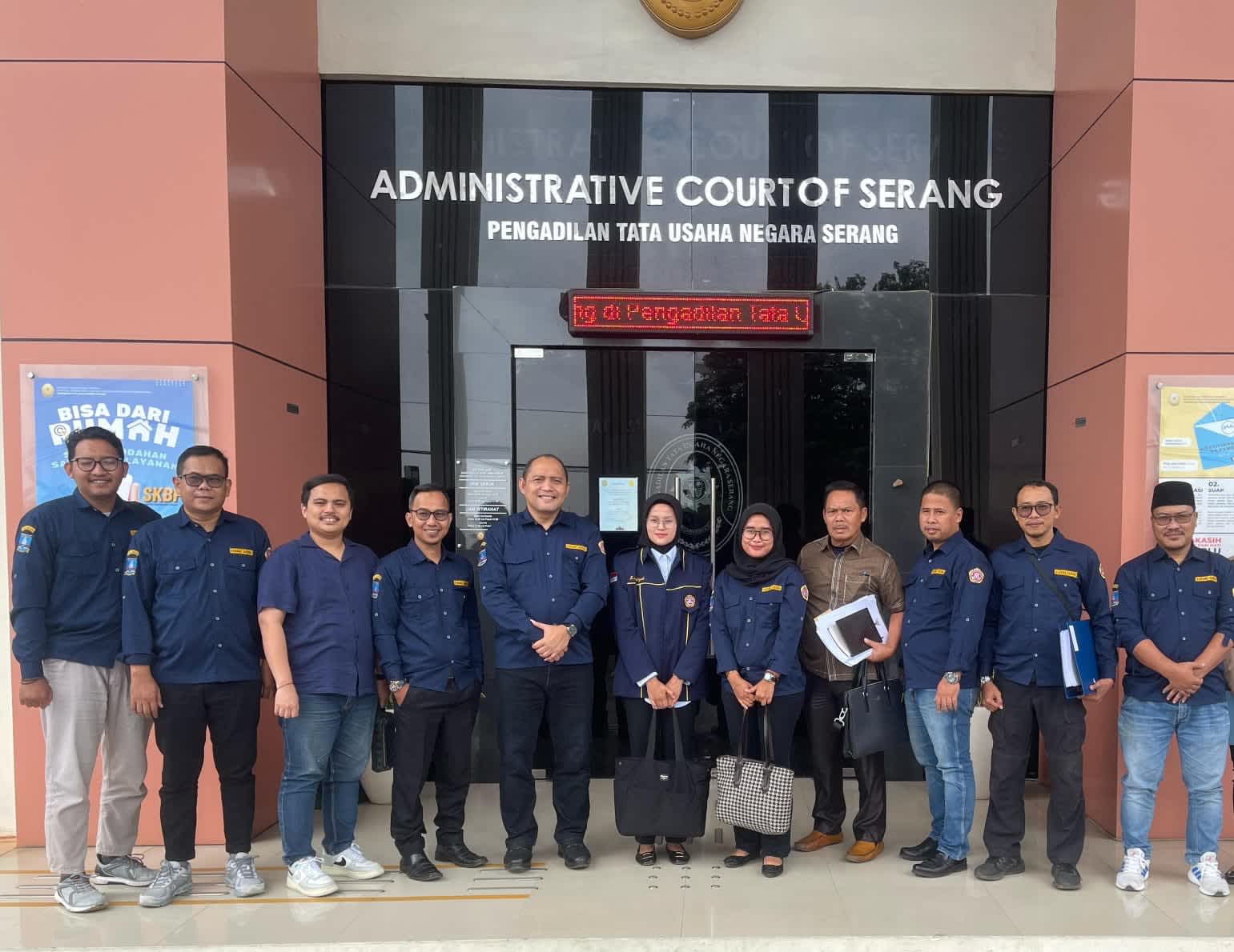 PTUN tidak terima gugatan, Akhirnya Bahrul Ulum Jadi Ketua Karang Taruna Kabupaten Serang