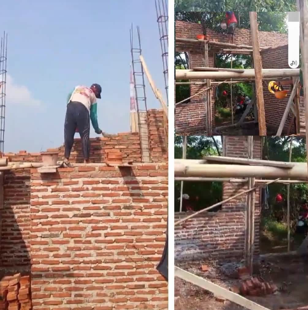 Wooow!! Ada Toko Helm Di Proyek Pustu Teritih Dan Diduga Abaikan K3 Wooow!! Ada Toko Helm Di Proyek Pustu Teritih Dan Diduga Abaikan K3