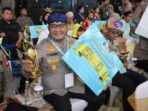 Kapolres Serang AKBP Condro Sasongko Kembali Menerima Penghargaan Tingkat Nasional Sebagai Juara 3