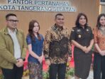 Wakil Menteri ATR/BPN Ossy Dermawan, Ingatkan Kantah Tangsel Soal Pelaksanaan Pilot Project NIB dan NOP Agar Tidak Mundur