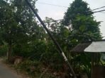 Tiang WiFi Hampir Roboh di Tegal Sari, Warga Cemas Dekat Kabel Listrik Tiang WiFi Hampir Roboh di Tegal Sari, Warga Cemas Dekat Kabel Listrik