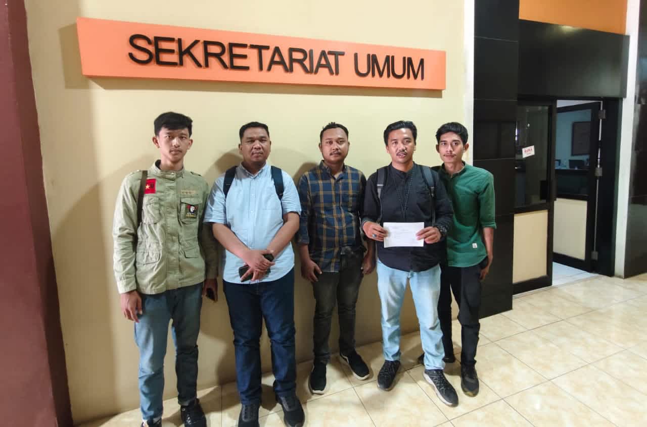 DPW JPMI Banten Laporkan CV. GSM ke Polda Banten atas Dugaan Pencemaran Lingkungan DPW JPMI Banten Laporkan CV. GSM ke Polda Banten atas Dugaan Pencemaran Lingkungan