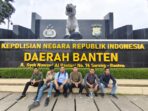 DPW JPMI Banten Laporkan CV. GSM ke Polda Banten atas Dugaan Pencemaran Lingkungan DPW JPMI Banten Laporkan CV. GSM ke Polda Banten atas Dugaan Pencemaran Lingkungan