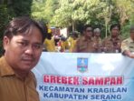 Gerebek Sampah, Pemerintah Kecamatan Kragilan Bersihkan Sampah Didesa Pematang Gerebek Sampah, Pemerintah Kecamatan Kragilan Bersihkan Sampah Didesa Pematang