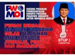 PWMOI Gandeng Relawan Prabowo Gelar Pelatihan Anti Korupsi Bagi Jurnalis, Pemuda dan Mahasiswa PWMOI Gandeng Relawan Prabowo Gelar Pelatihan Anti Korupsi Bagi Jurnalis, Pemuda dan Mahasiswa