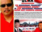 LSM LIRA Beri Prabowo Bapak Anti Korupsi Award LSM LIRA Beri Prabowo Bapak Anti Korupsi Award