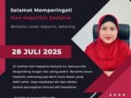 28 Juli Di Moment Hari Hepatitis Sedunia Saatnya Kita Bergandengan Tangan Saling Peduli Lawan Hepatitis 28 Juli Di Moment Hari Hepatitis Sedunia Saatnya Kita Bergandengan Tangan Saling Peduli Lawan Hepatitis