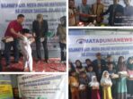 Media Matadunianews Rayakan Milad ke-3, Sekaligus Santuni Anak Yatim dan Pererat Silaturahmi Dengan Jurnalis