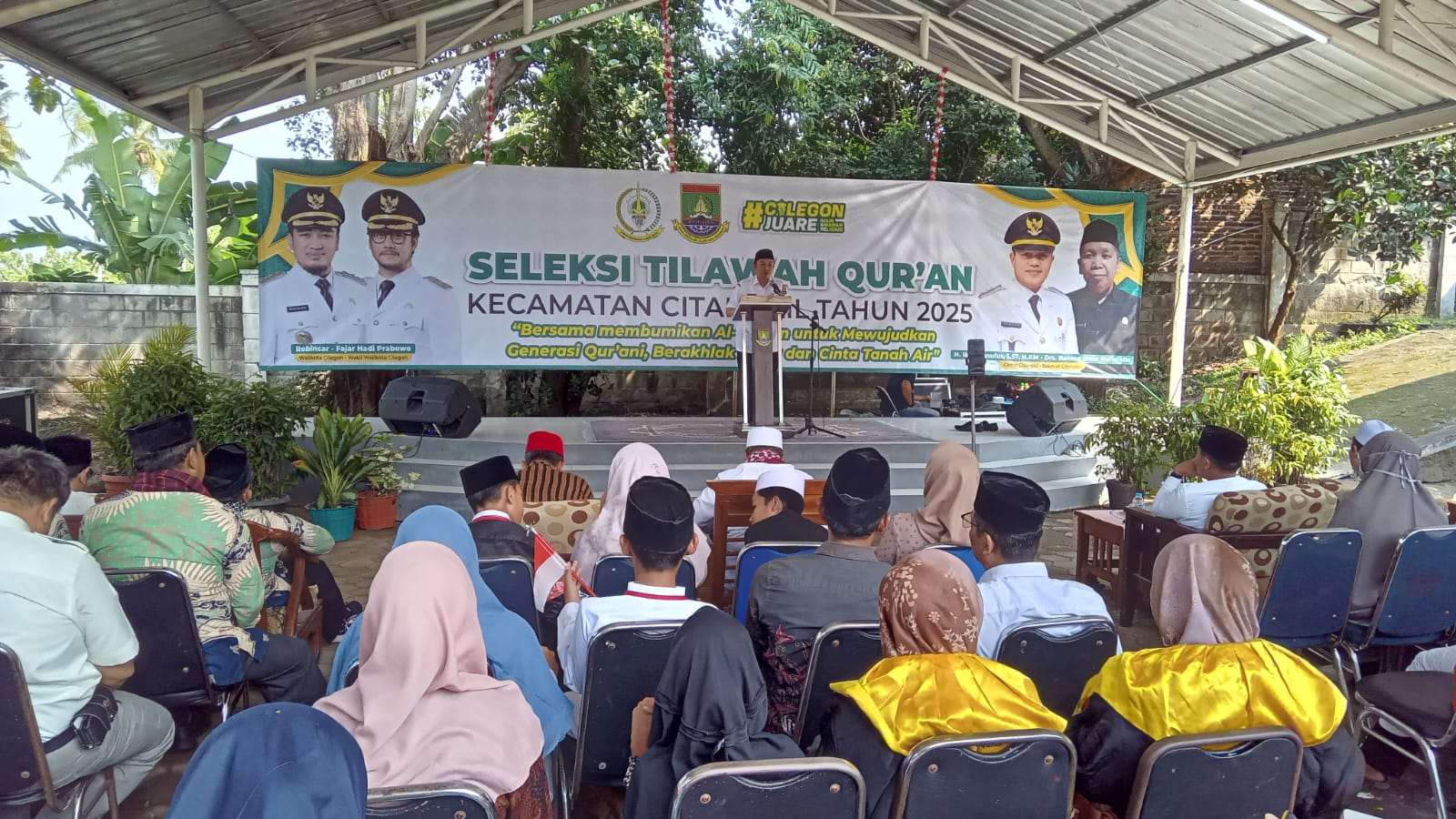 Kecamatan Citangkil Gelar STQ 2025, Dorong Cinta Al-Qur’an dan Tanah Air Kecamatan Citangkil Gelar STQ 2025, Dorong Cinta Al-Qur’an dan Tanah Air
