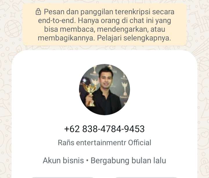 Waspada! Penipuan Berkedok Giveaway Raffi Ahmad Marak di Bandar Lampung Waspada! Penipuan Berkedok Giveaway Raffi Ahmad Marak di Bandar Lampung