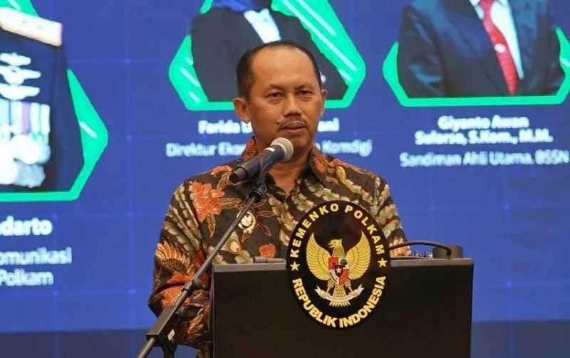 Kemenko Polkam Dorong Peningkatan Kapasitas SDM Keamanan Siber guna Hadapi Ancaman Digital Kemenko Polkam Dorong Peningkatan Kapasitas SDM Keamanan Siber guna Hadapi Ancaman Digital