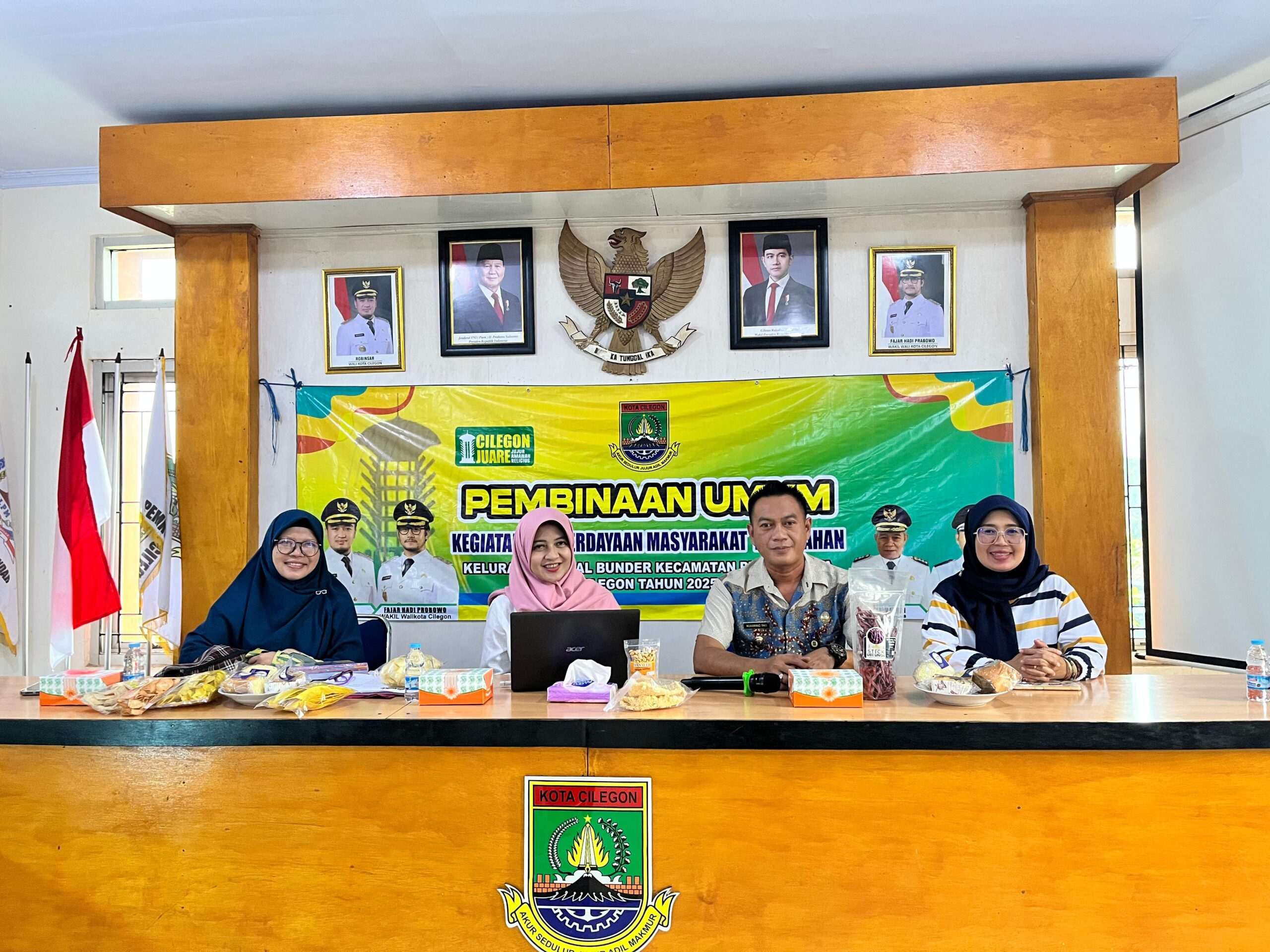 Kelurahan Tegal Bunder Gelar Pembinaan UMKM, Tekankan Pentingnya NIB bagi Pelaku Usaha