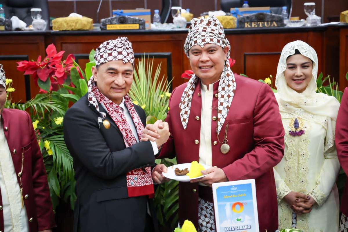 Hari Jadi Kota Serang ke-18, Wagub Banten Dimyati Natakusumah : Harus Berkolaborasi untuk Membangun Hari Jadi Kota Serang ke-18, Wagub Banten Dimyati Natakusumah : Harus Berkolaborasi untuk Membangun