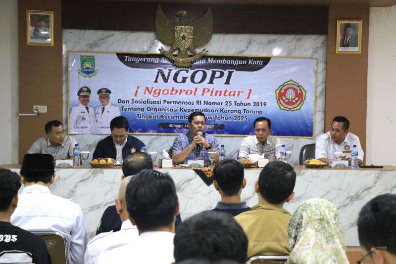 Ngopi Bareng Karang Taruna Periuk, Wakil Wali Kota Tangerang: Semangat dan Jiwa Besar Adalah Kunci Ngopi Bareng Karang Taruna Periuk, Wakil Wali Kota Tangerang: Semangat dan Jiwa Besar Adalah Kunci