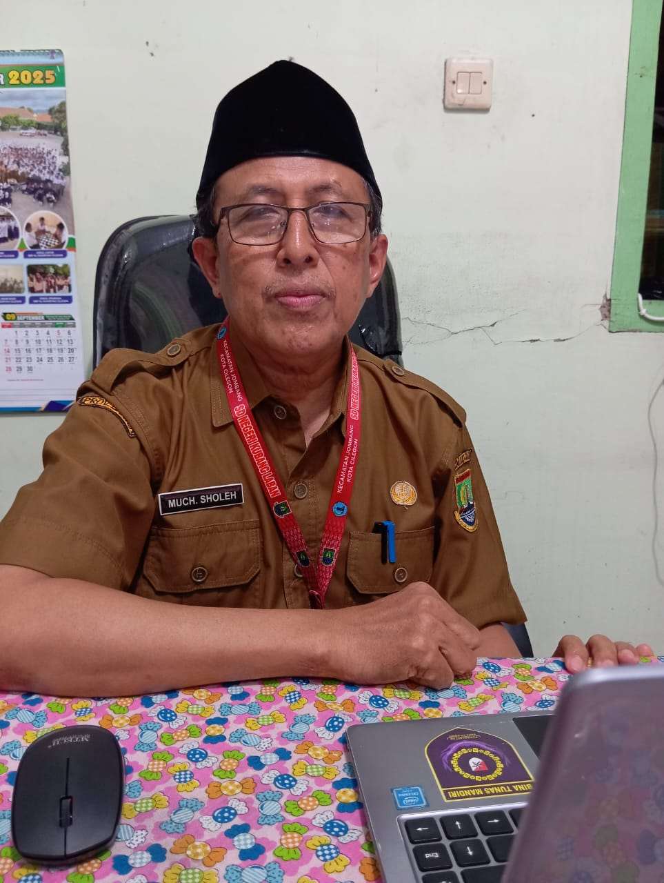 Kepsek SDN Kubang Laban Ucapkan Selamat HUT RI ke-80: Tiada Hari Tanpa Belajar, Nusantara Baru Indonesia Maju