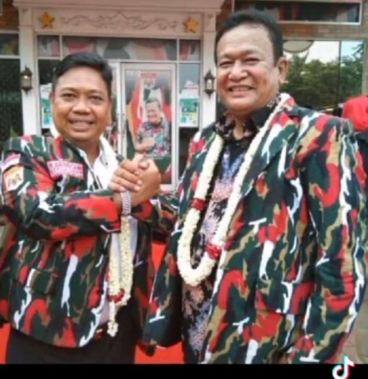 Laskar Merah Putih Instruksikan Publikasi Nasional Pengibaran Bendera di Tebing Gunung Karang Sambut HUT RI ke-80