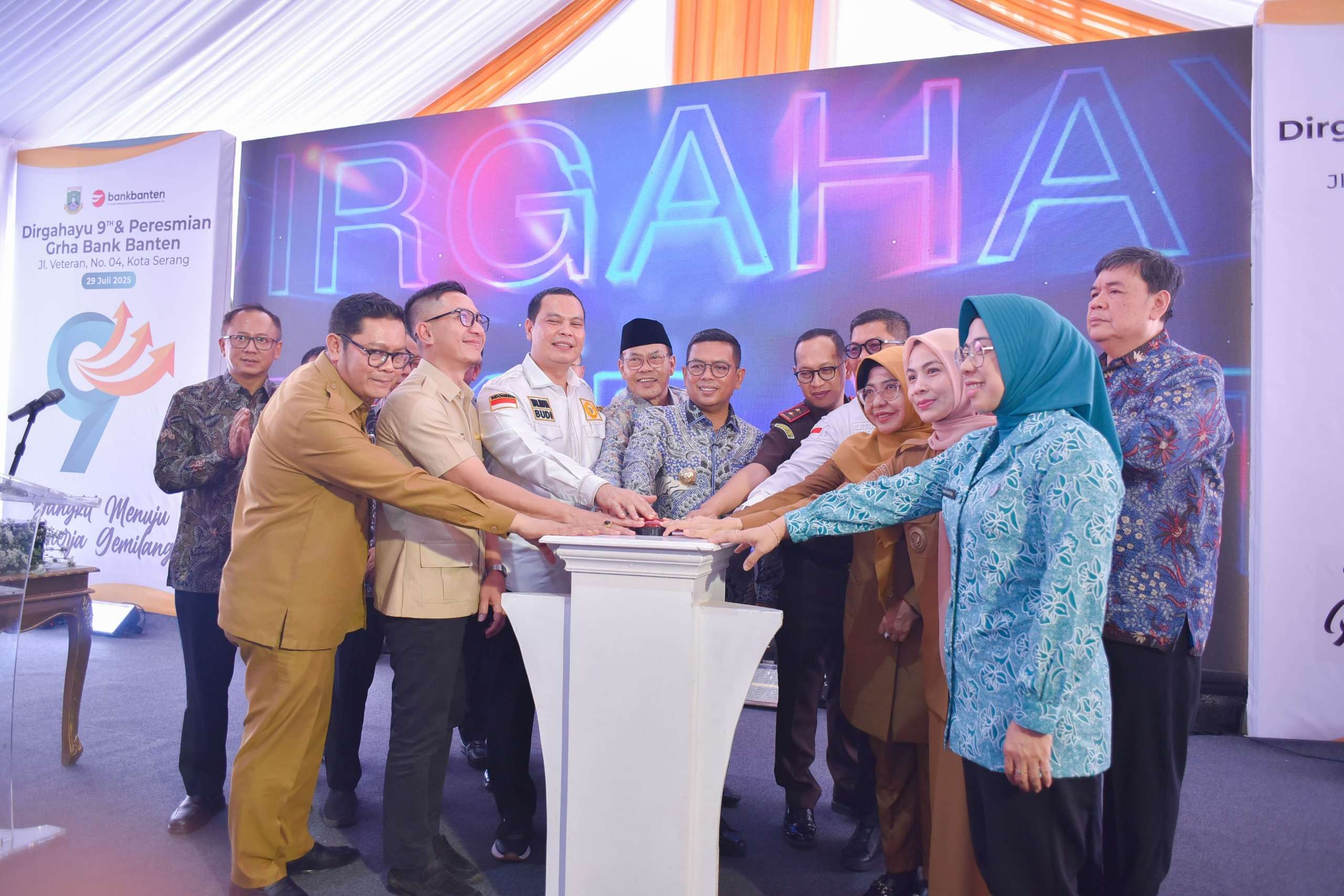 Bank Banten Tunjukkan Kinerja Positif Semester I 2025, Aset dan Kredit Jadi Penopang Utama