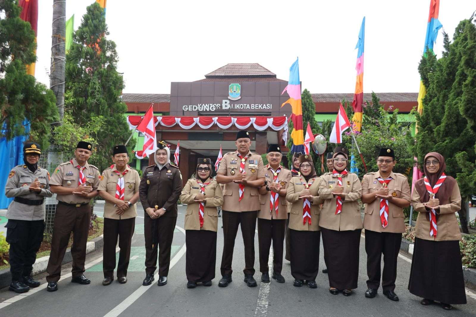 Hari Pramuka ke 64, Wali Kota Bekasi Ajak Generasi Muda Perkuat Karakter dan Kebangsaan Hari Pramuka ke 64, Wali Kota Bekasi Ajak Generasi Muda Perkuat Karakter dan Kebangsaan