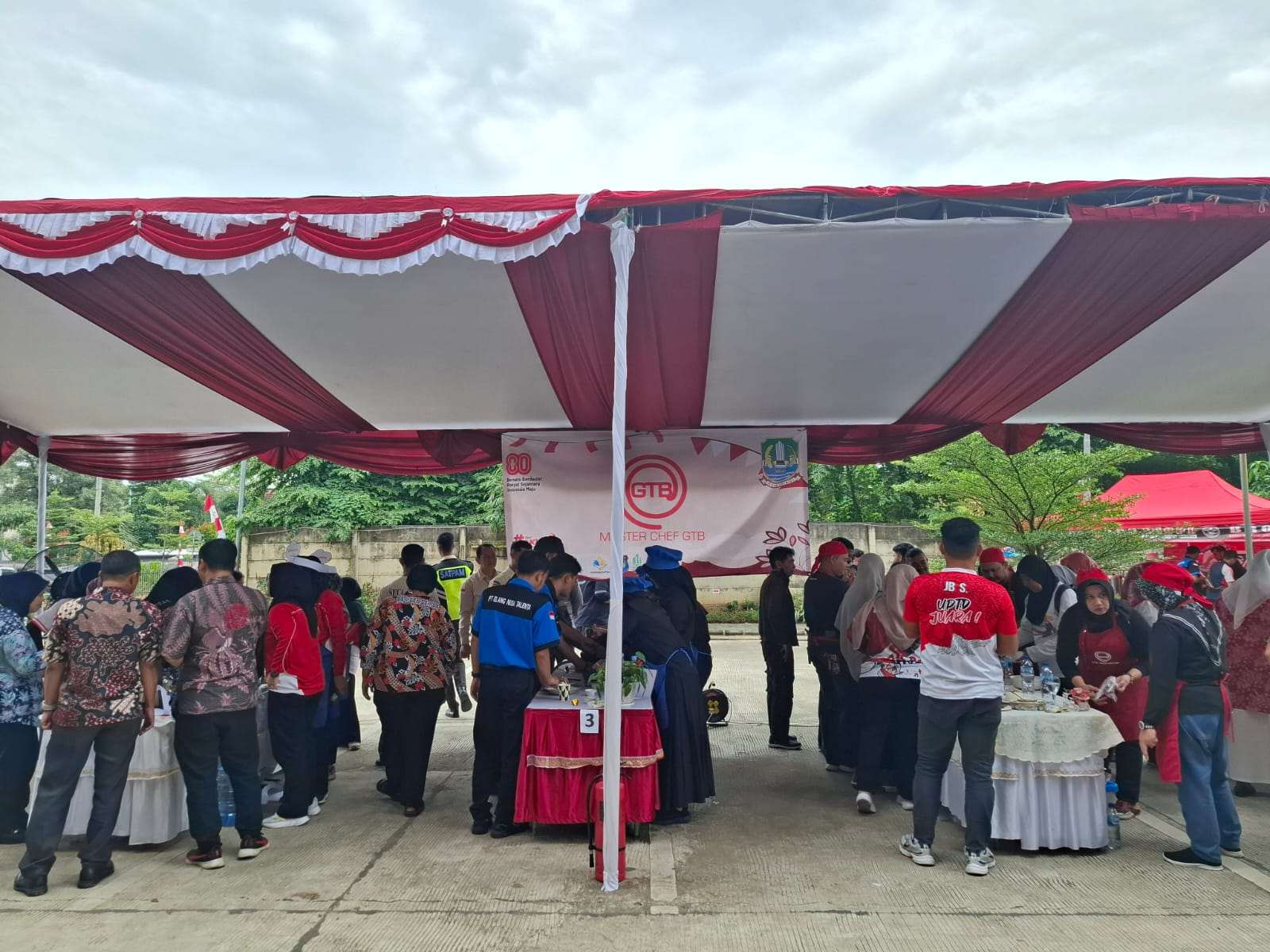 DBMSDA Kota Bekasi Gelar Lomba Agustusan di Lingkungan Gedung Teknis Bersama DBMSDA Kota Bekasi Gelar Lomba Agustusan di Lingkungan Gedung Teknis Bersama
