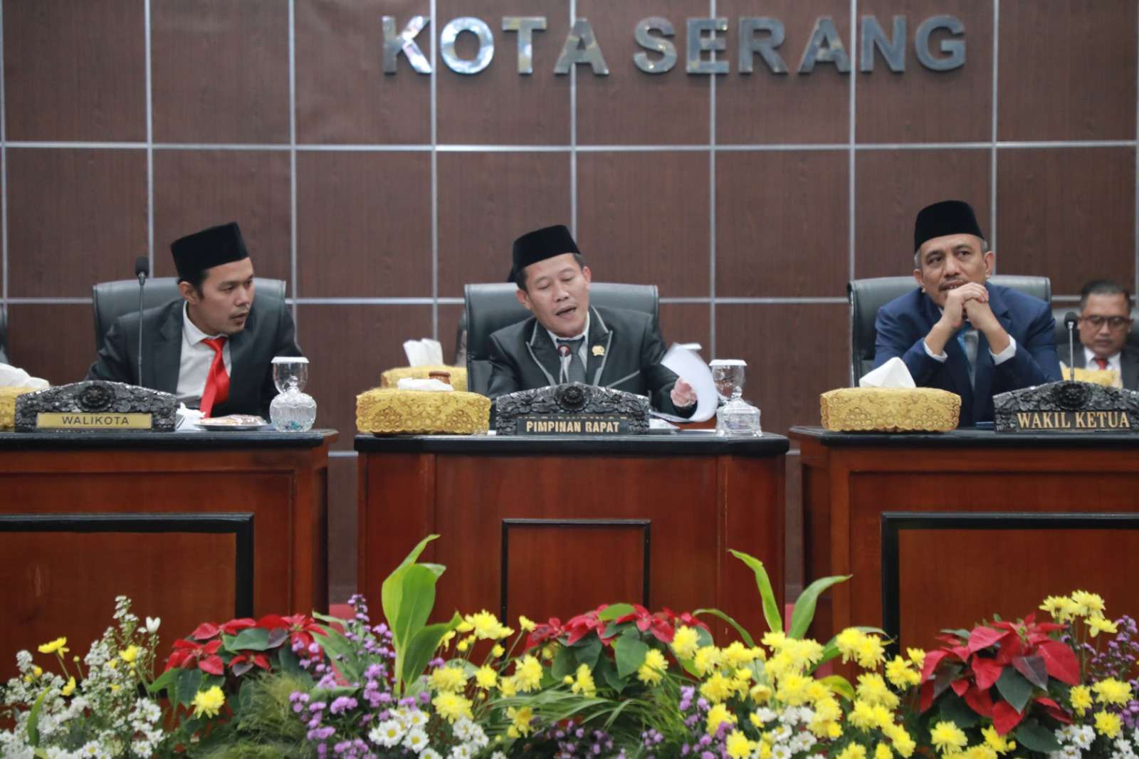 Usai Dengar Pidato Kenegaraan Presiden Prabowo, Pemkot dan DPRD Kota Serang Siap Sinergikan Program Daerah dengan Visi Nasional