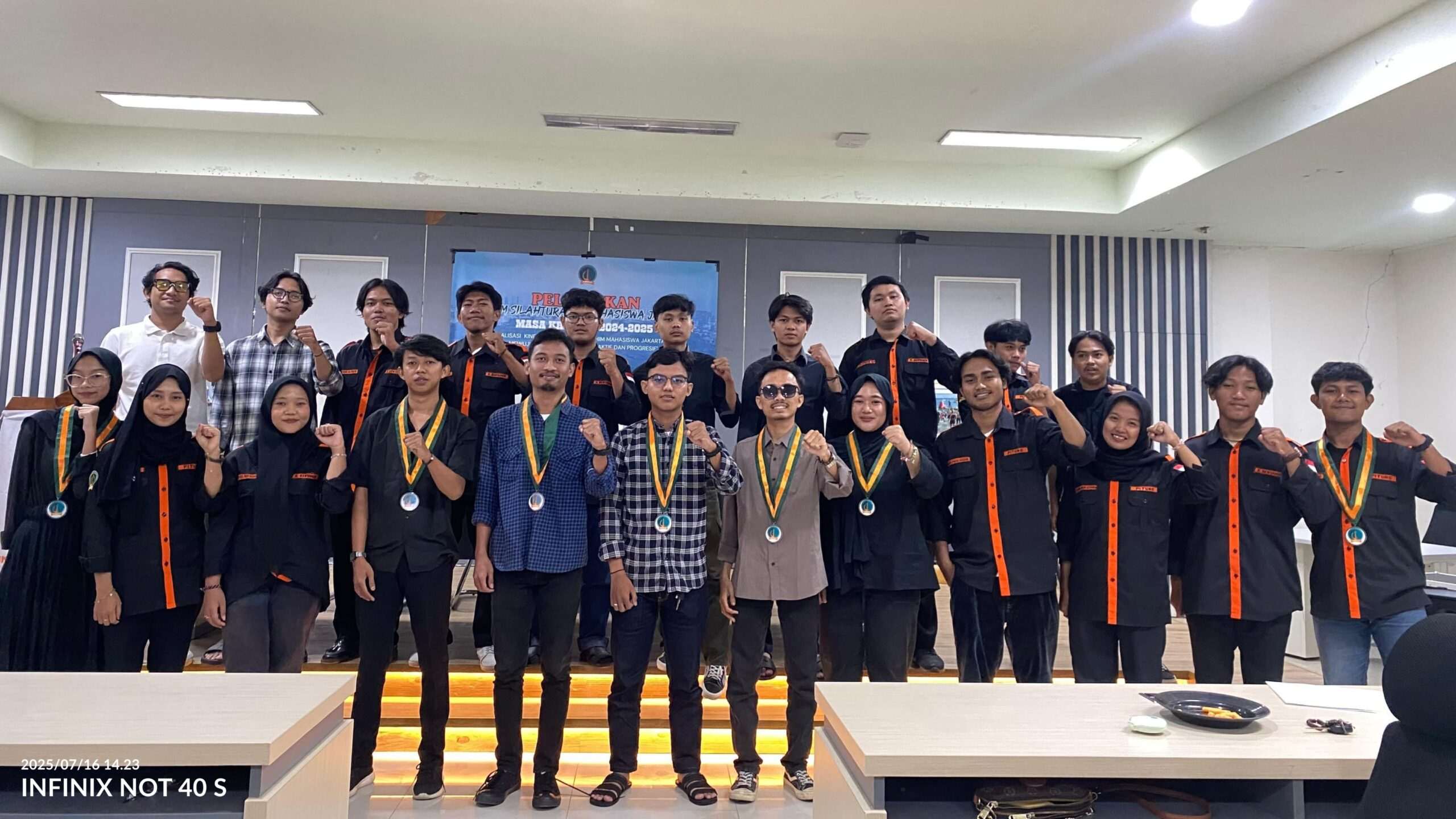 HUT RI ke-80, Koalisi Mahasiswa Demokrasi Indonesia Gaungkan Semangat Persatuan HUT RI ke-80, Koalisi Mahasiswa Demokrasi Indonesia Gaungkan Semangat Persatuan