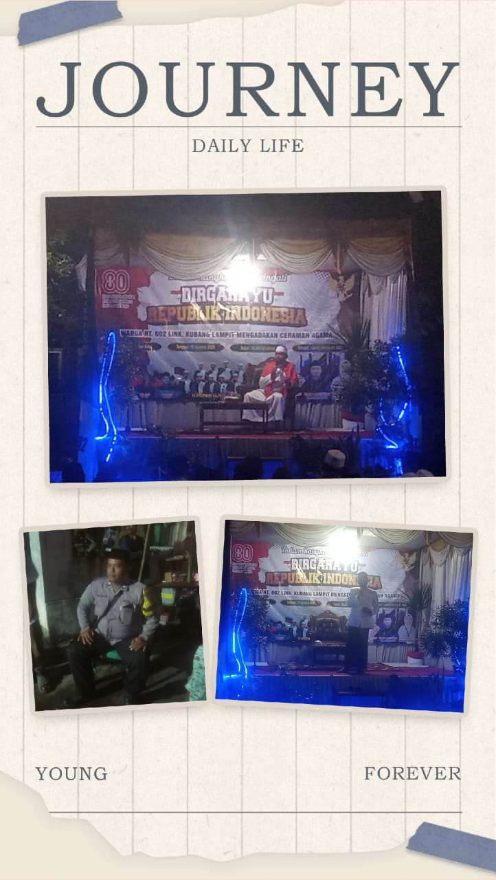 Kubang Lampit RT 02 Gelar Tabligh Akbar Peringati HUT RI Ke-80, Gaungkan Semangat Nasionalisme Kubang Lampit RT 02 Gelar Tabligh Akbar Peringati HUT RI Ke-80, Gaungkan Semangat Nasionalisme