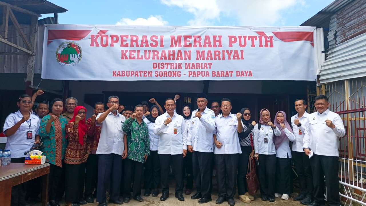 Program CKG dan Koperasi Merah Putih Sudah Berjalan di Papua Barat Daya Program CKG dan Koperasi Merah Putih Sudah Berjalan di Papua Barat Daya