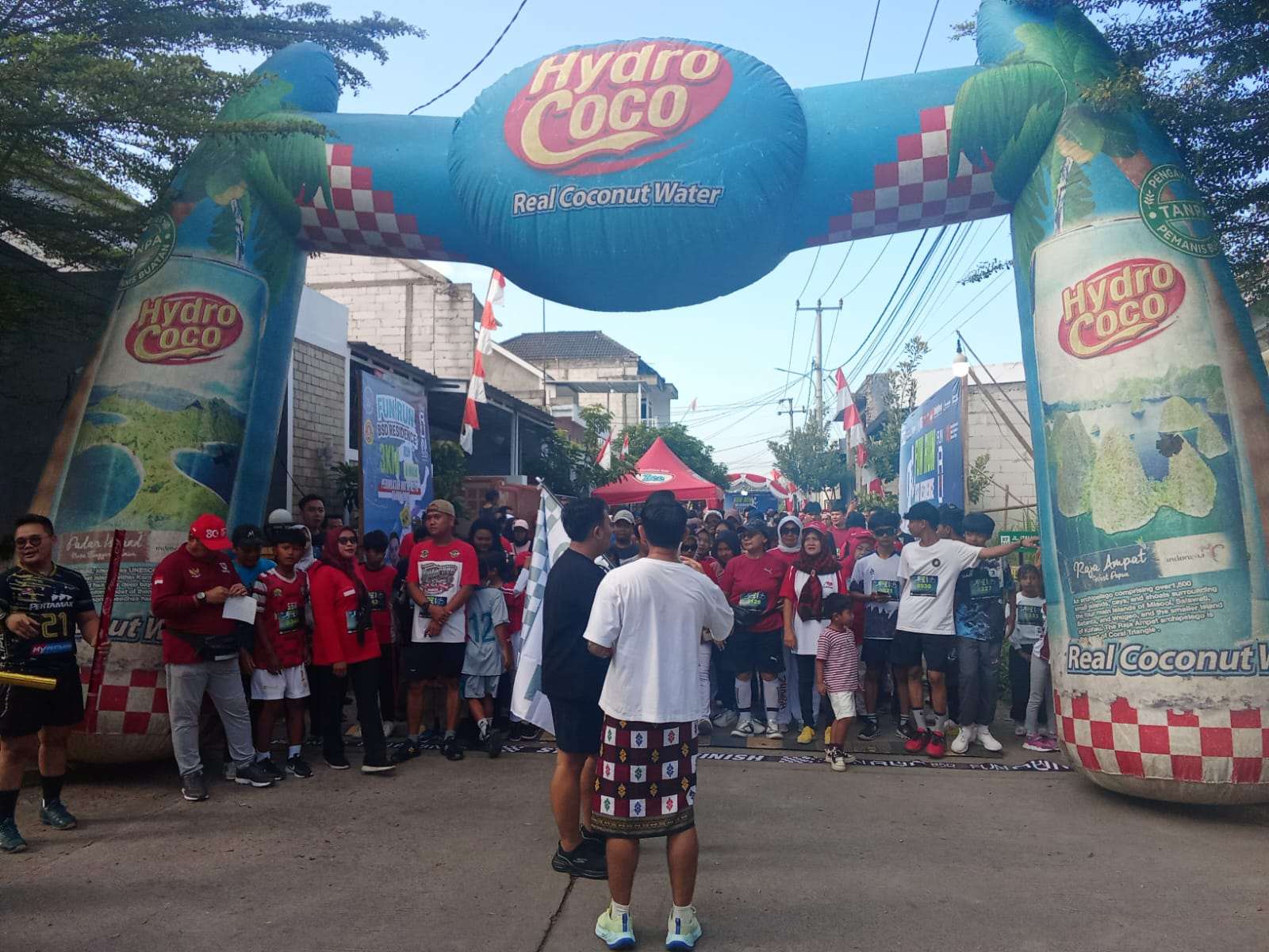 Semarak HUT ke-80 Kemerdekaan RI, Warga BSD Residence Gelar Jalan Santai Semarak HUT ke-80 Kemerdekaan RI, Warga BSD Residence Gelar Jalan Santai