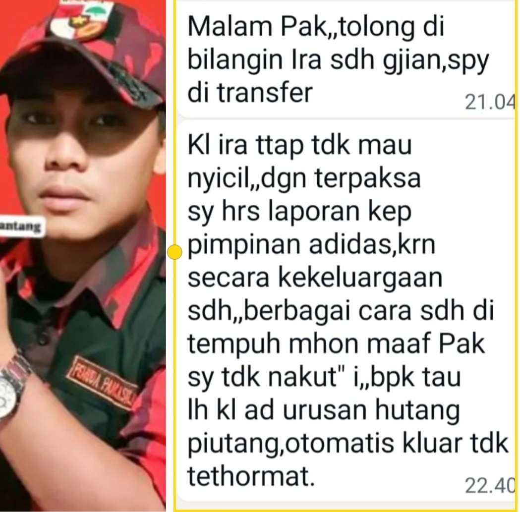 Karyawan PT Nikomas Kembali Dapat Ancaman, Diduga dari Bos Rentenir Karyawan PT Nikomas Kembali Dapat Ancaman, Diduga dari Bos Rentenir