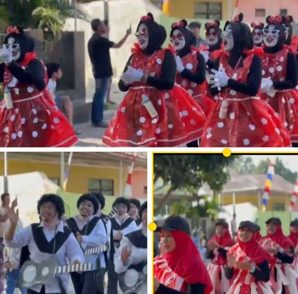 Desa Mangunreja Meriahkan HUT RI ke-80 dengan Jalan Santai Dengan Menggunakan Kostum Unik Desa Mangunreja Meriahkan HUT RI ke-80 dengan Jalan Santai Dengan Menggunakan Kostum Unik